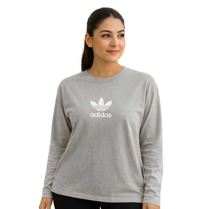 Women's oversized autumn t-shirt