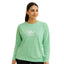 Women's oversized autumn t-shirt