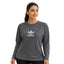 Women's oversized autumn t-shirt