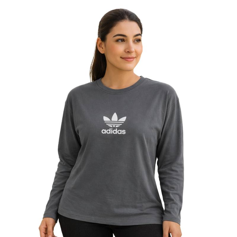 Women's oversized autumn t-shirt