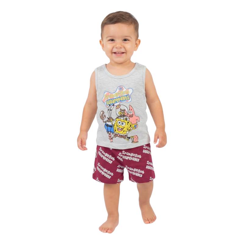 بيجامة متنوع صيفي أولادي