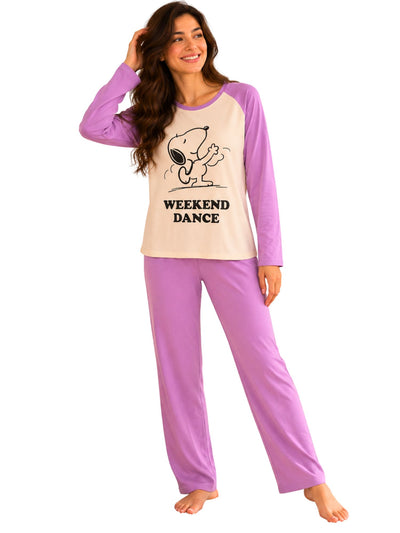 Women's Autumn Weekend Dance Pajamas