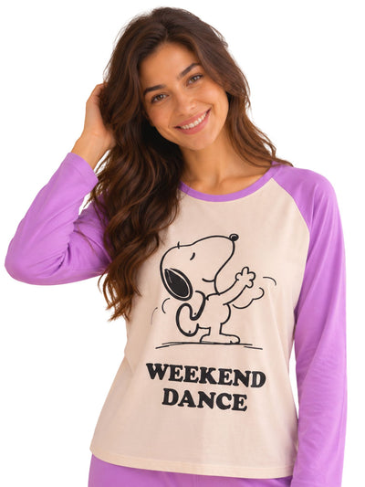 Women's Autumn Weekend Dance Pajamas