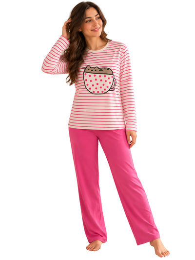 Women’s Catccino Fall Pajama Set
