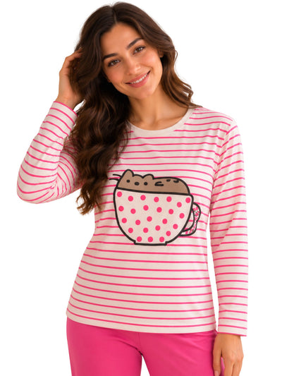 Women’s Catccino Fall Pajama Set