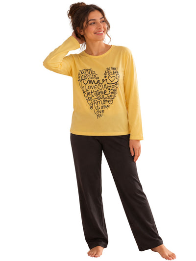 Women’s Amor Fall Pajama Set