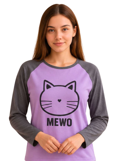 Mewo Women's Autumn Pajamas