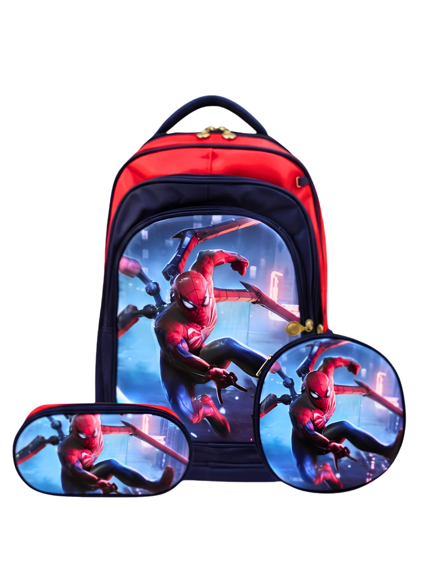 طقم شنطة مدرسية Adventure Hero