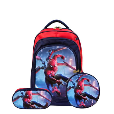 شنطة سبايدرمان كبيرة أولادي