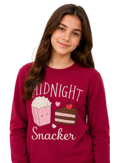 بيجامة Midnight Treat شتوي بناتي