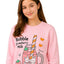 Girls' winter Bubble Bliss pajamas