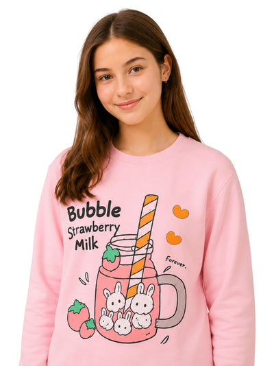 بيجامة Bubble Bliss شتوي بناتي