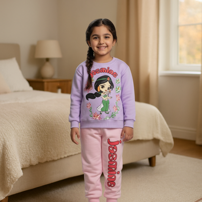 بيجامة ياسمين 0 شتوي بناتي