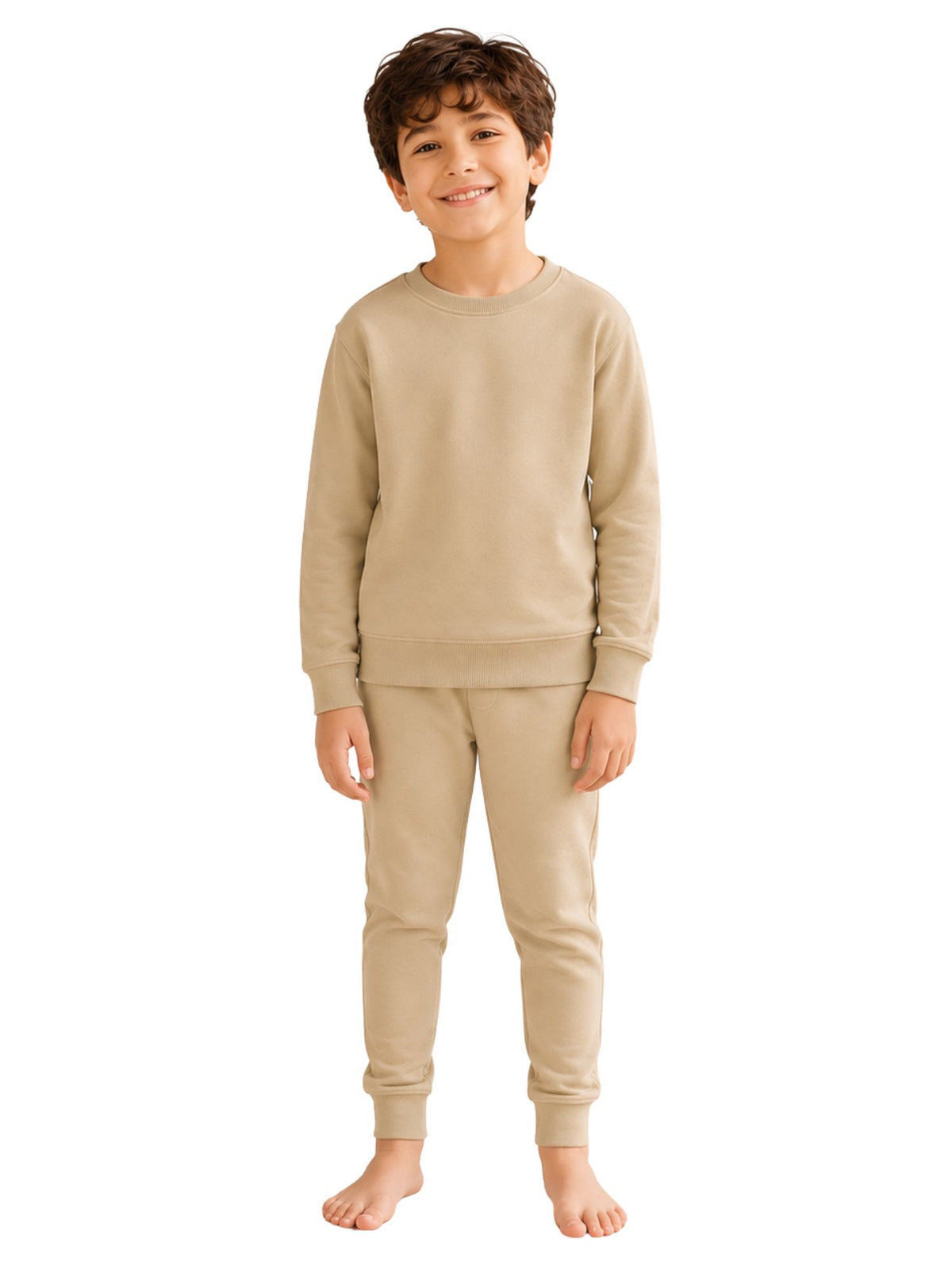 Cozy Beige Winter Heater