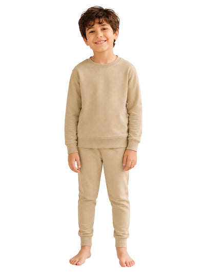 Cozy Beige Winter Heater