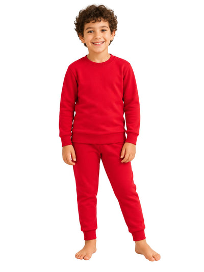 Cozy Red Winter Heater