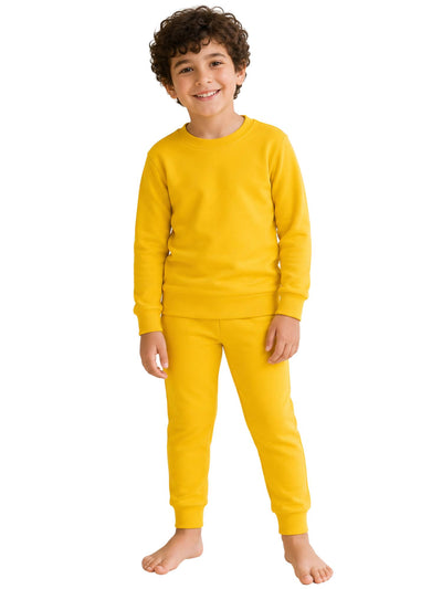 Cozy Yellow Winter Heater