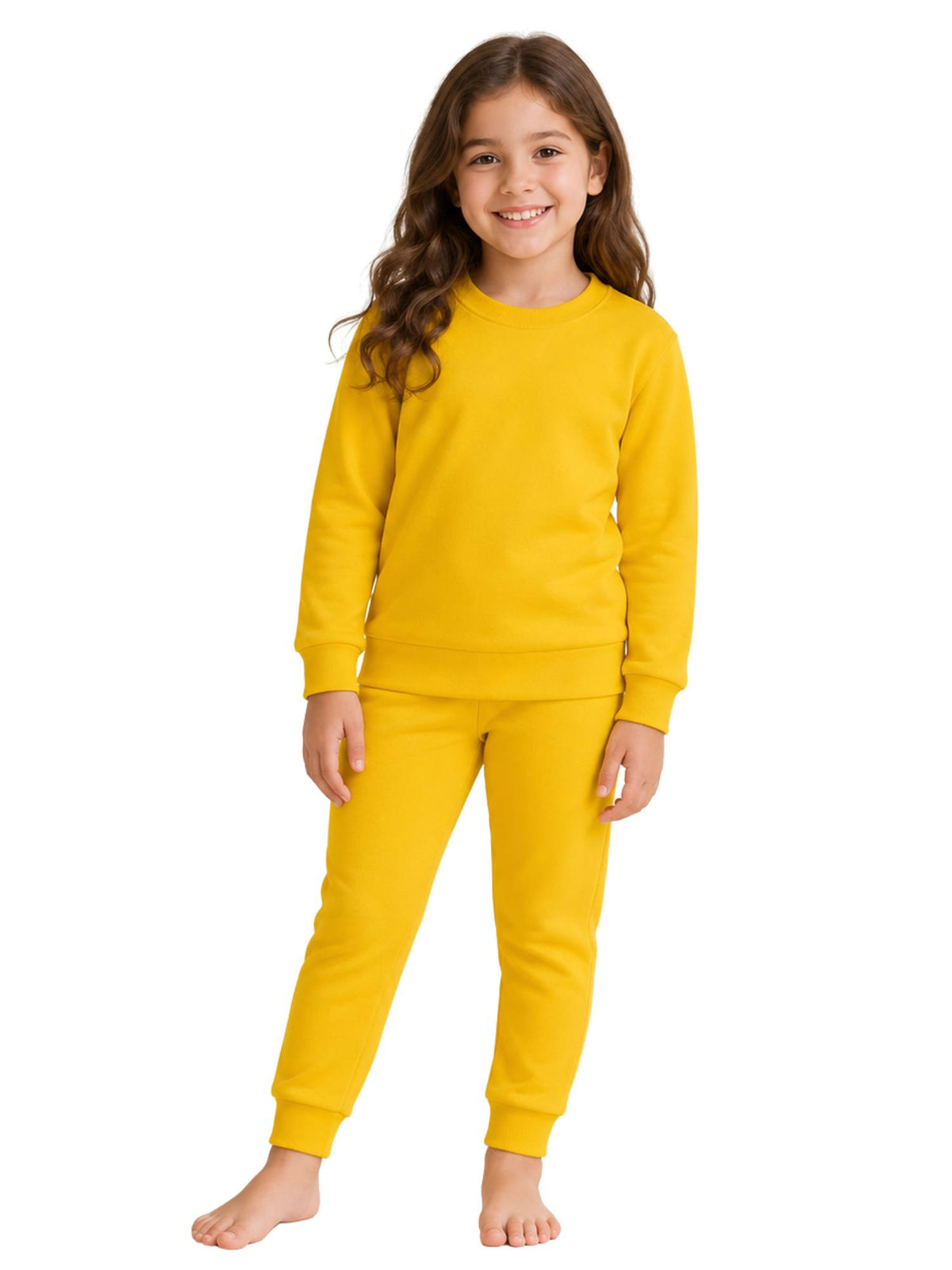 Cozy Yellow Winter Heater