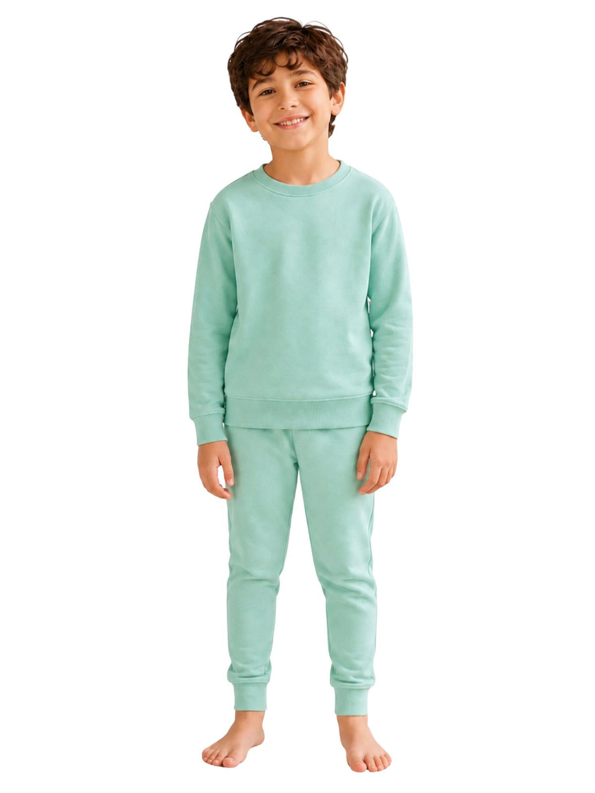 دفاية Cozy Mint Green شتوي