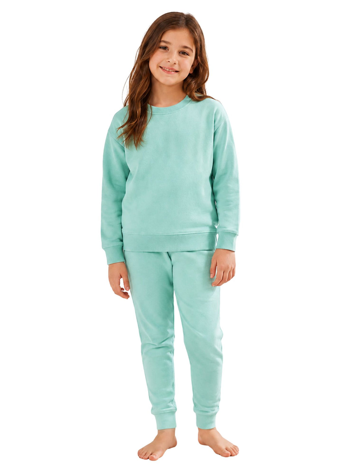 دفاية Cozy Mint Green شتوي