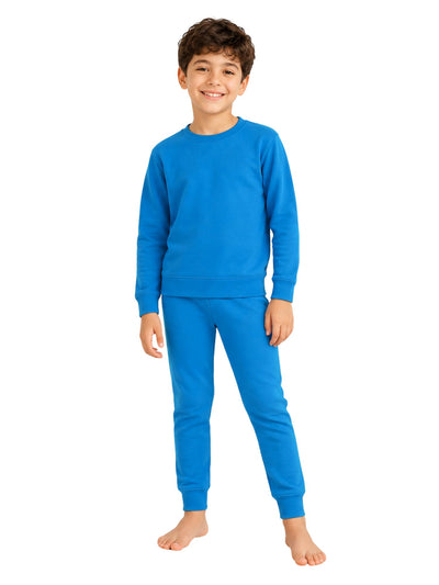 Cozy Royal Blue winter heater