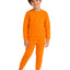Cozy Orange Winter Heater