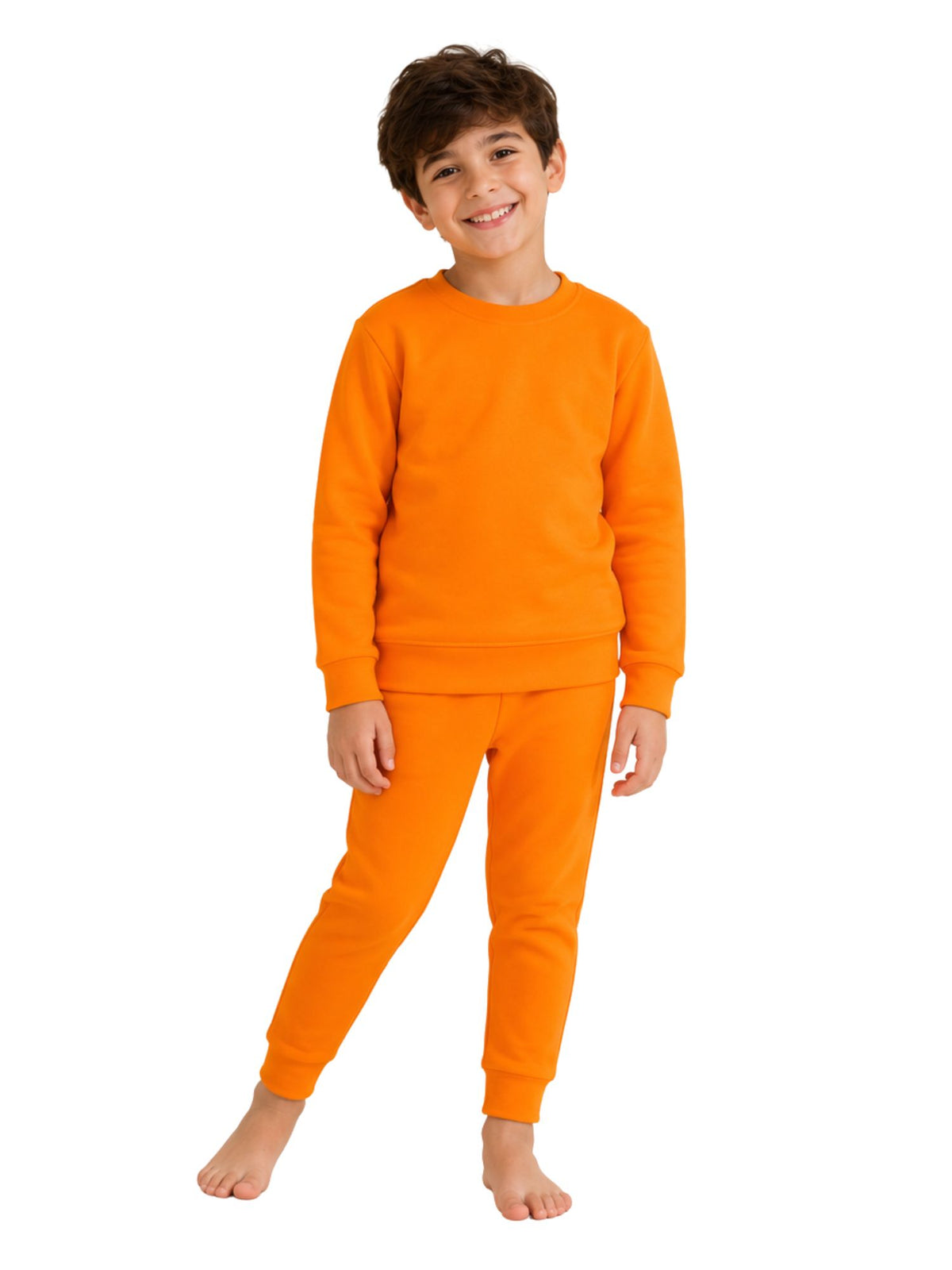 Cozy Orange Winter Heater