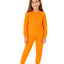 Cozy Orange Winter Heater