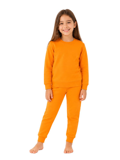 Cozy Orange Winter Heater