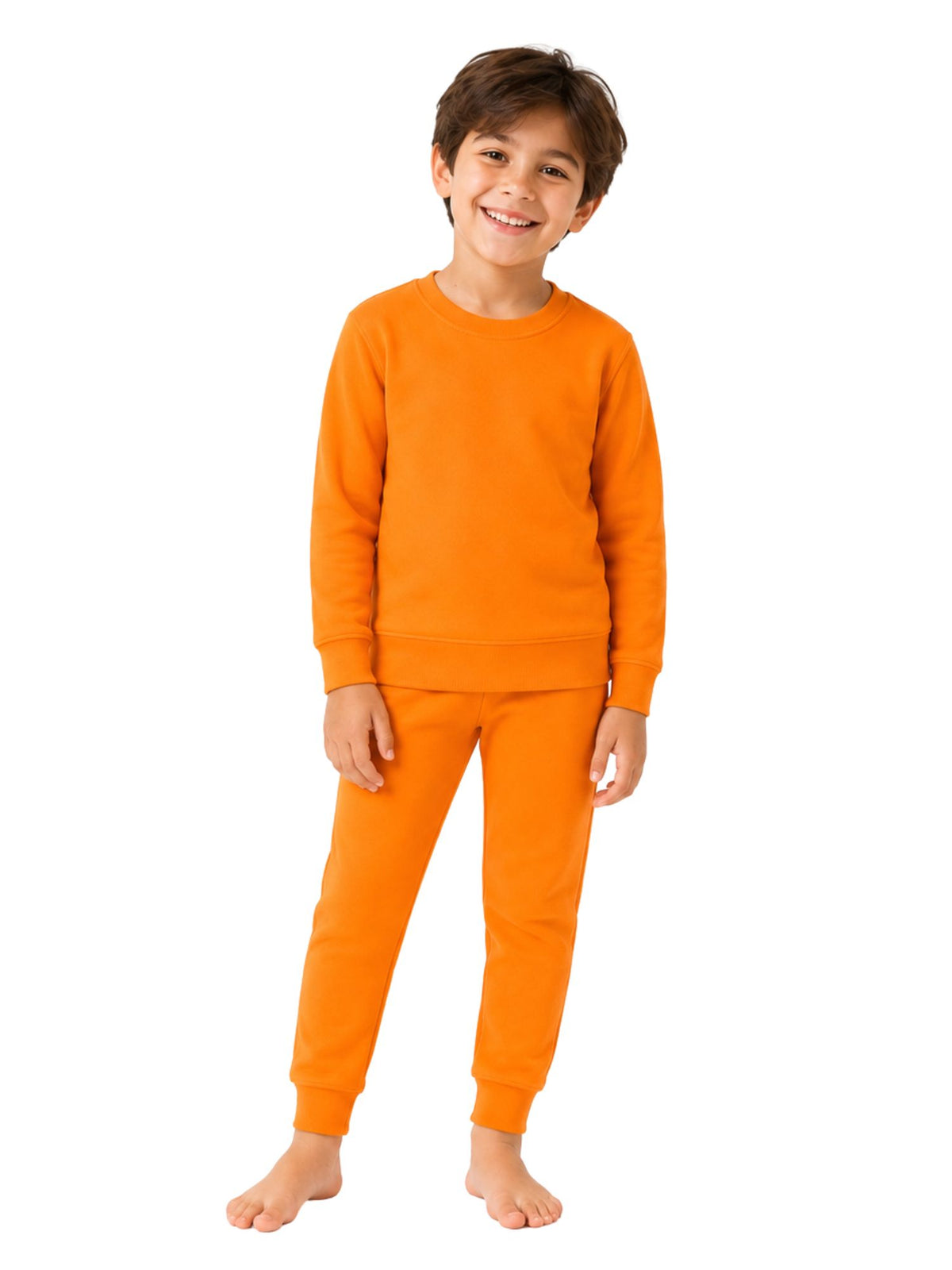 Cozy Burnt Orange Winter Heater