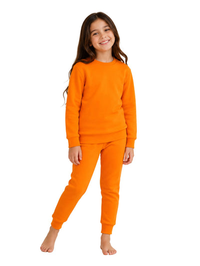 Cozy Burnt Orange Winter Heater