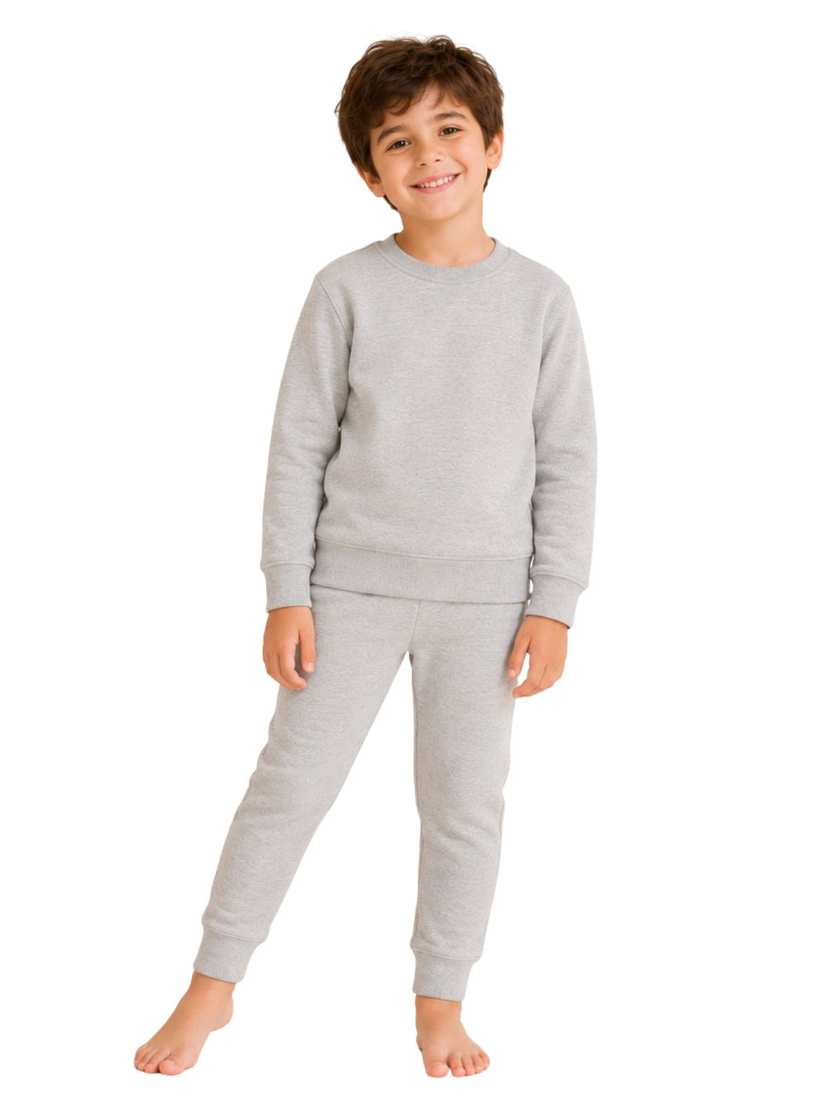 Cozy Light Grey Winter Heater