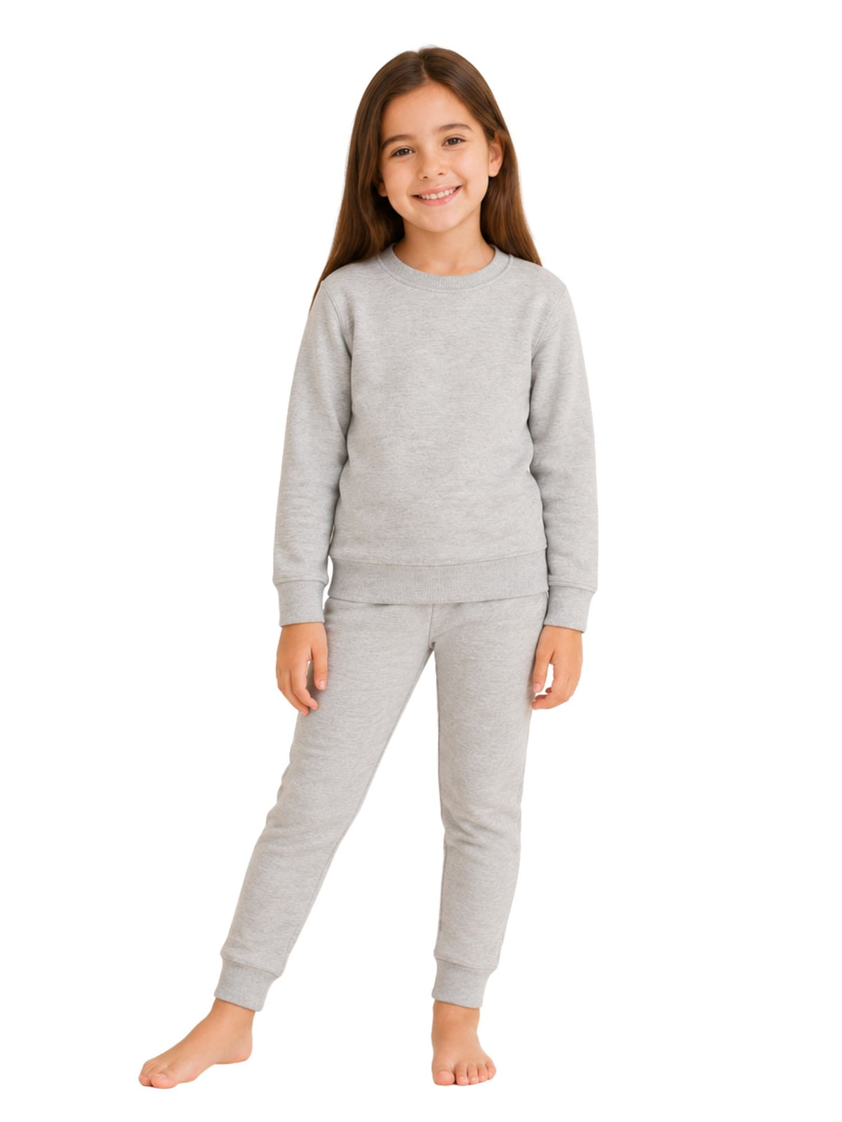 Cozy Light Grey Winter Heater