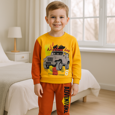 بيجامة مغامرة 0 أولادي