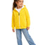 سويت شيرت Arctic Zip Yellow شتوي مبطن فرو