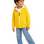 سويت شيرت Arctic Zip Yellow شتوي مبطن فرو