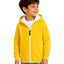 سويت شيرت Arctic Zip Yellow شتوي مبطن فرو