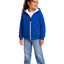 سويت شيرت Arctic Zip Blue شتوي مبطن فرو