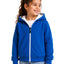 سويت شيرت Arctic Zip Blue شتوي مبطن فرو