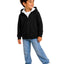 سويت شيرت Arctic Zip Black شتوي مبطن فرو