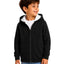سويت شيرت Arctic Zip Black شتوي مبطن فرو