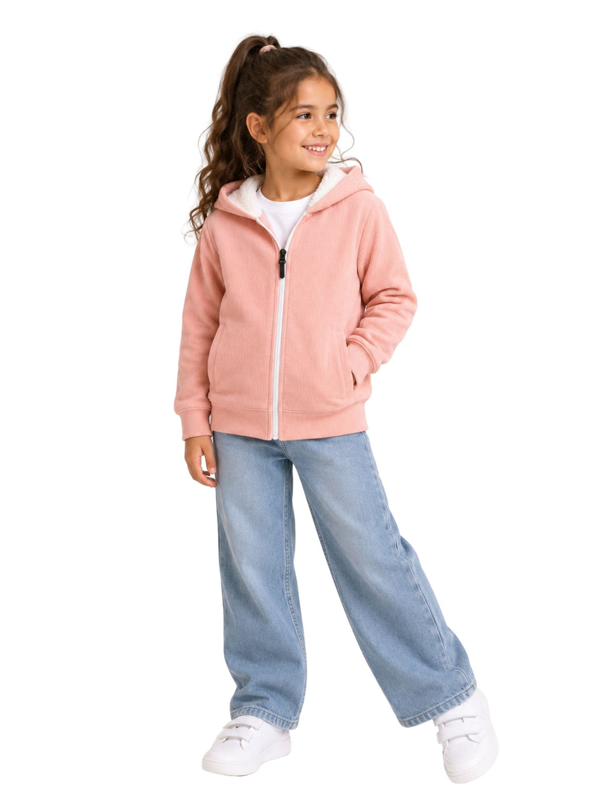 سويت شيرت Arctic Zip Simone شتوي مبطن فرو