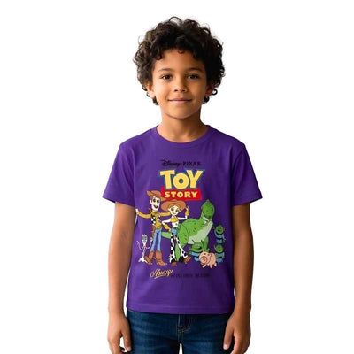 تيشيرت Toy Story صيفي أولادي
