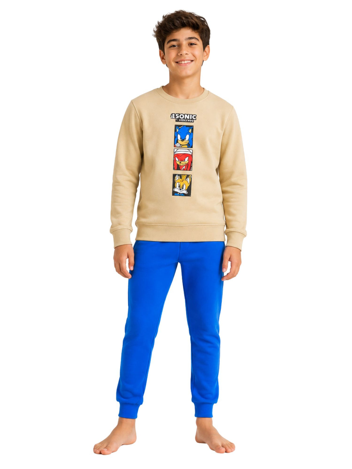 Boys' Speed Squad Winter Pajamas