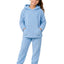بيجامة Polar Cozy Baby Blue شتوي