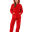 Polar Cozy Red Winter Pajamas