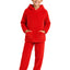 Polar Cozy Red Winter Pajamas