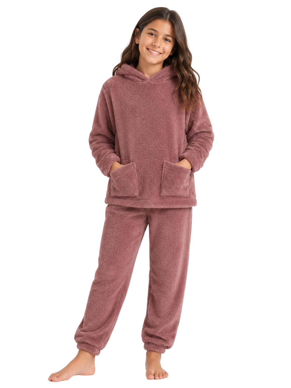 بيجامة Polar Cozy Cashmere شتوي