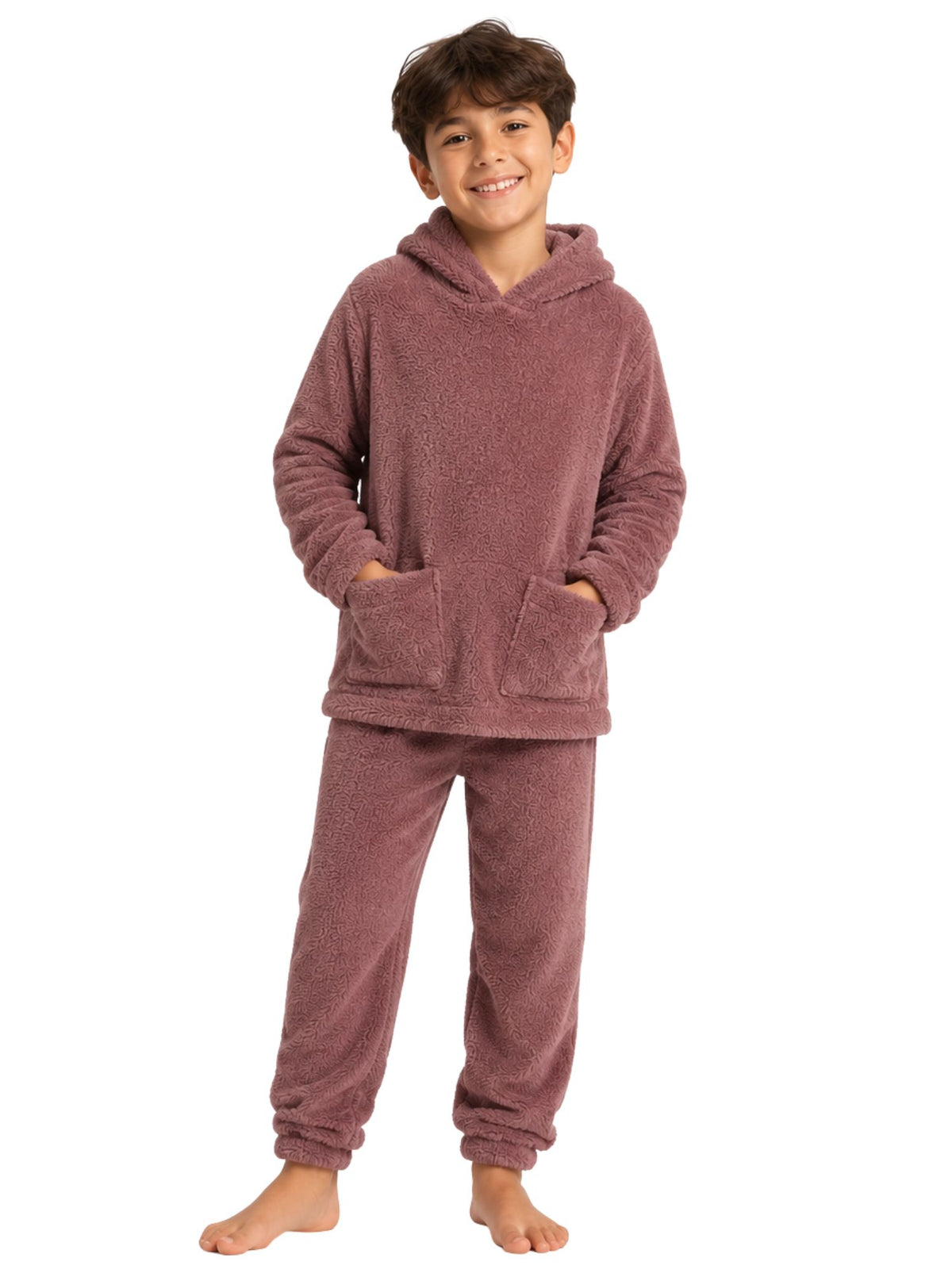 بيجامة Polar Cozy Cashmere شتوي