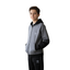 Boys' autumn grey tracksuit